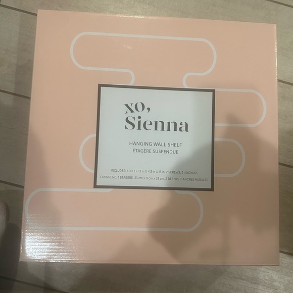 NIB - XO, SIENNA - Wall Shelf - Midnight Moon Collection - Picture 11 of 14